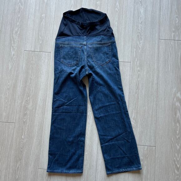 J.Crew Factory Women's Maternity Jeans Size 26 Denim Blue - Picture 3 of 12